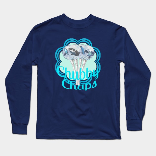 Chubby Chaps Long Sleeve T-Shirt by MisconceivedFantasy